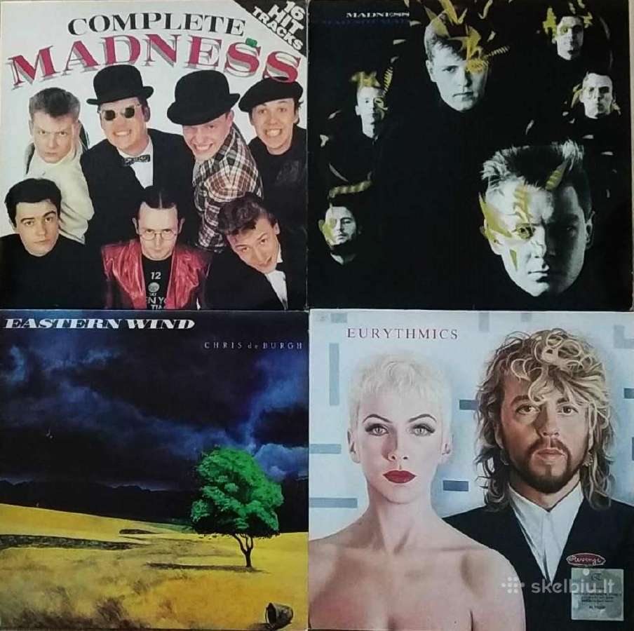 Vinilo plokštelių iš kolekcijos - nuotraukos Nr. 13