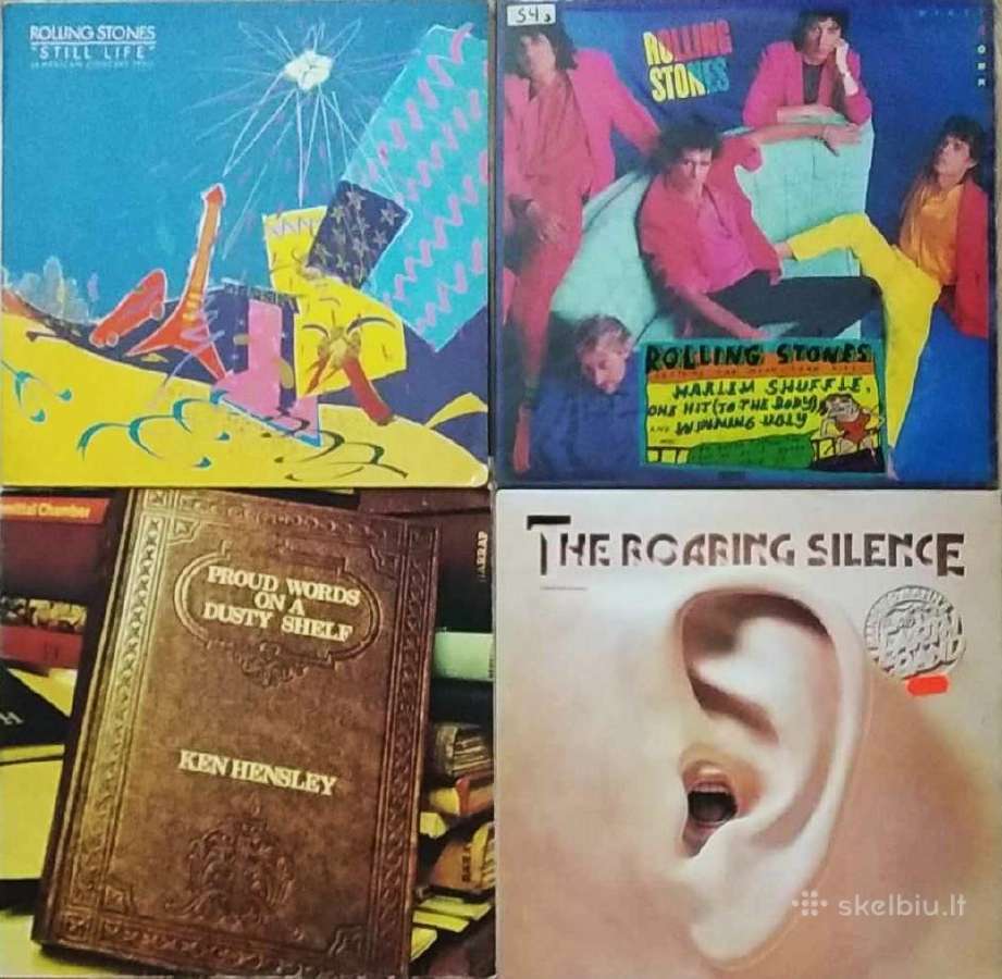Vinilo plokštelių iš kolekcijos - nuotraukos Nr. 15