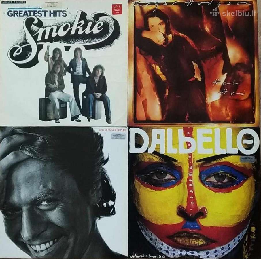 Vinilo plokštelių iš kolekcijos - nuotraukos Nr. 16