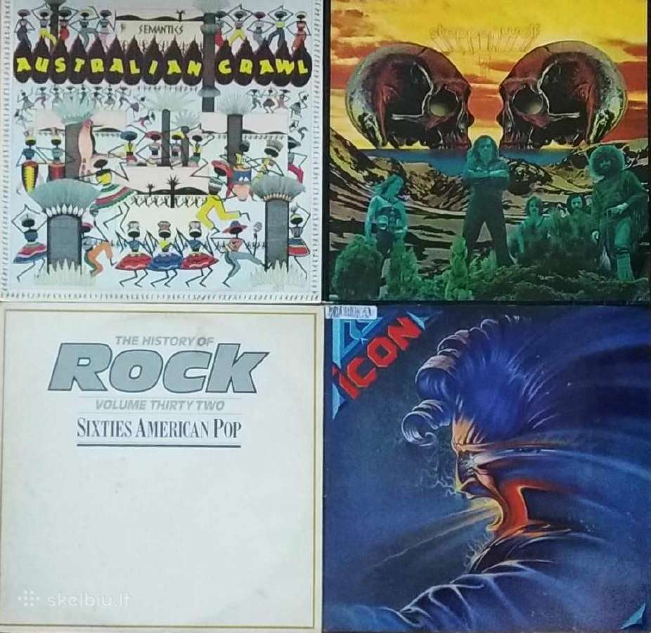 Vinilo plokštelių iš kolekcijos - nuotraukos Nr. 17