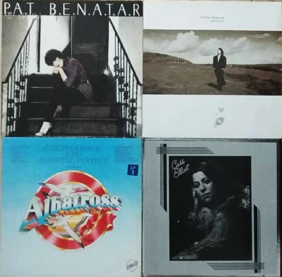 Vinilo plokštelių iš kolekcijos - nuotraukos Nr. 18