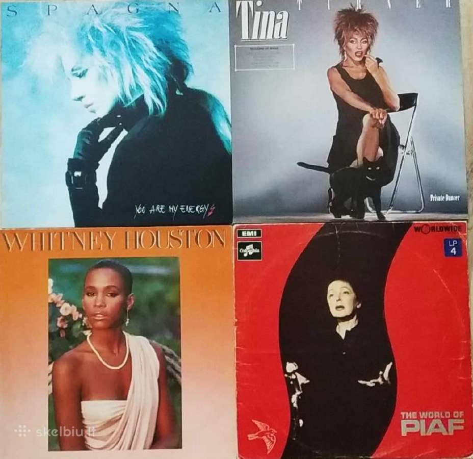 Vinilo plokštelių iš kolekcijos - nuotraukos Nr. 19