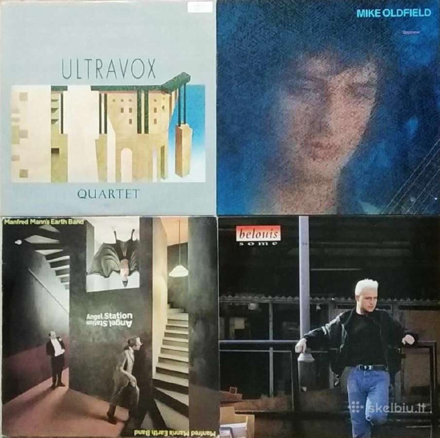 Vinilo plokštelių iš kolekcijos - nuotraukos Nr. 20