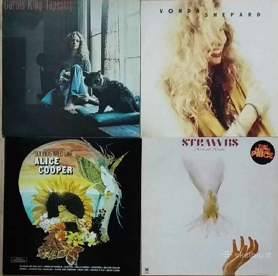 Vinilo plokštelių iš kolekcijos - nuotraukos Nr. 21