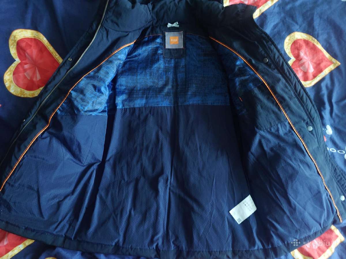 Moteriška pūkinė striukė Hugo Boss orange. - nuotraukos Nr. 8