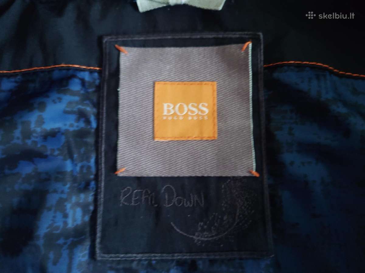 Moteriška pūkinė striukė Hugo Boss orange. - nuotraukos Nr. 7