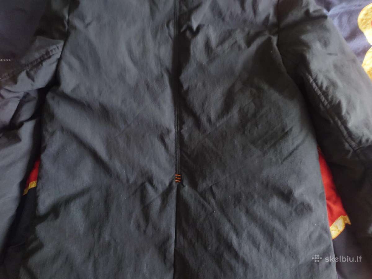 Moteriška pūkinė striukė Hugo Boss orange. - nuotraukos Nr. 6
