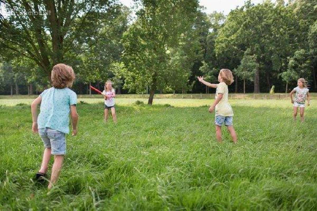Beisbolo,kriketo vaiku rinkinis medinis - nuotraukos Nr. 2