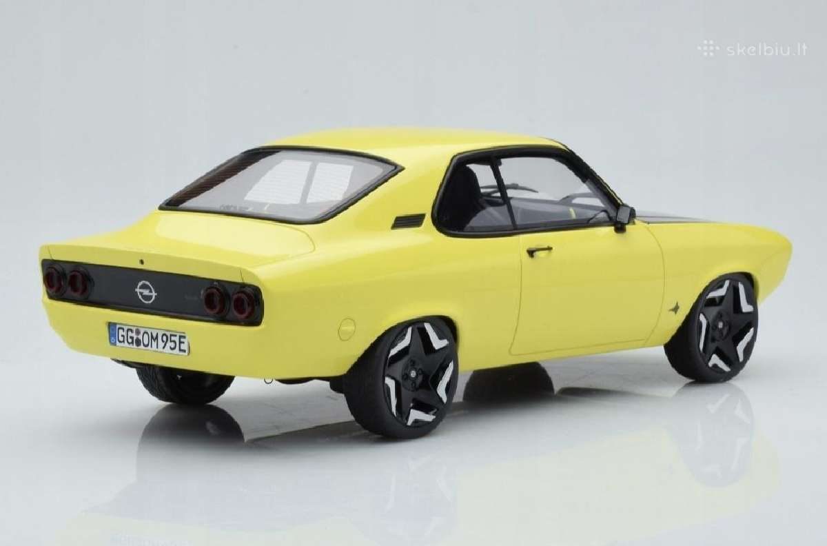 Opel Manta - nuotraukos Nr. 2