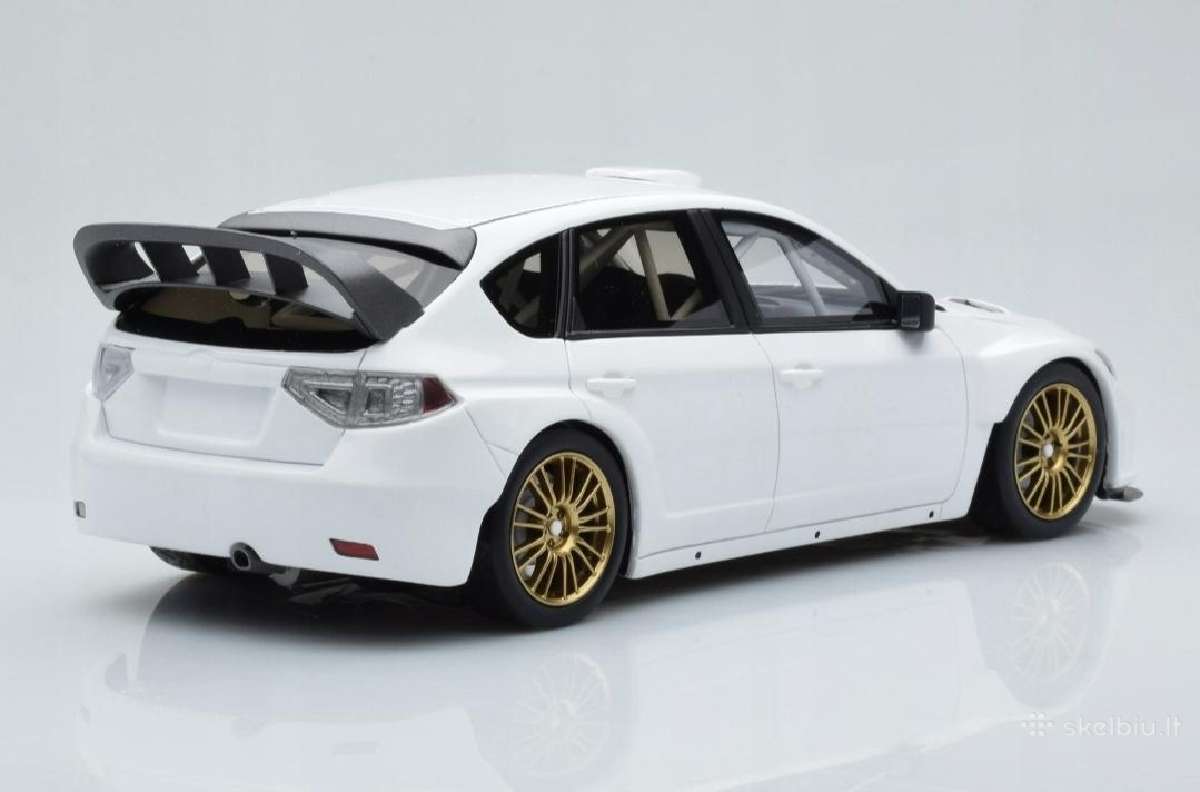 Subaru Impreza - nuotraukos Nr. 2