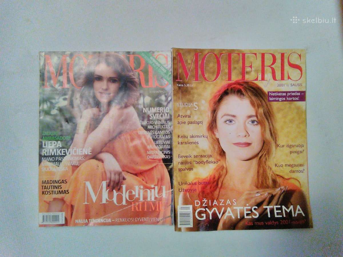 Žurnalas Moteris Skelbiu.lt