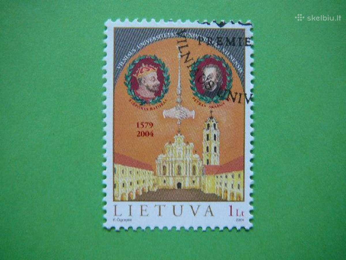 Lietuva 2004 Universitetas antsp. lit841a