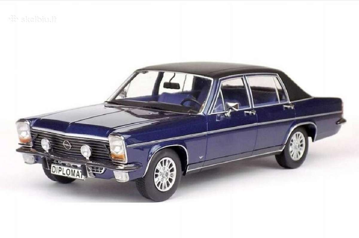 Opel Diplomat
