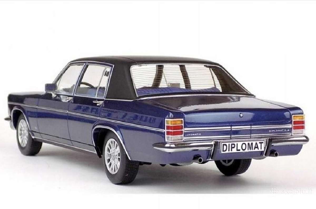 Opel Diplomat - nuotraukos Nr. 2