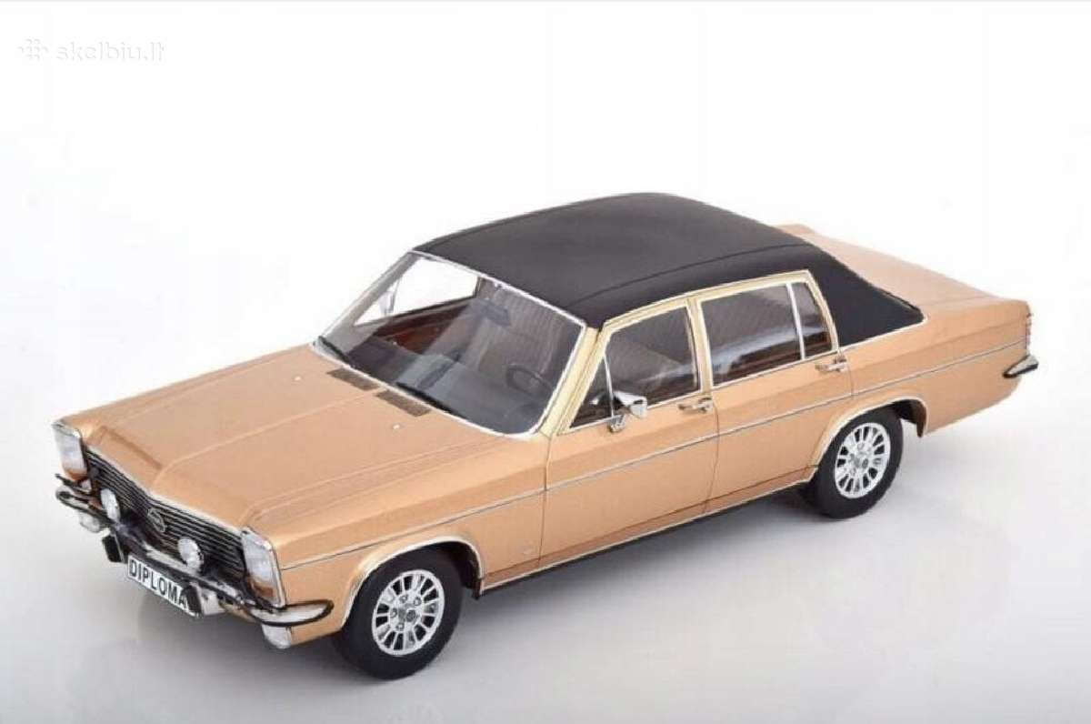 Opel Diplomat - nuotraukos Nr. 4