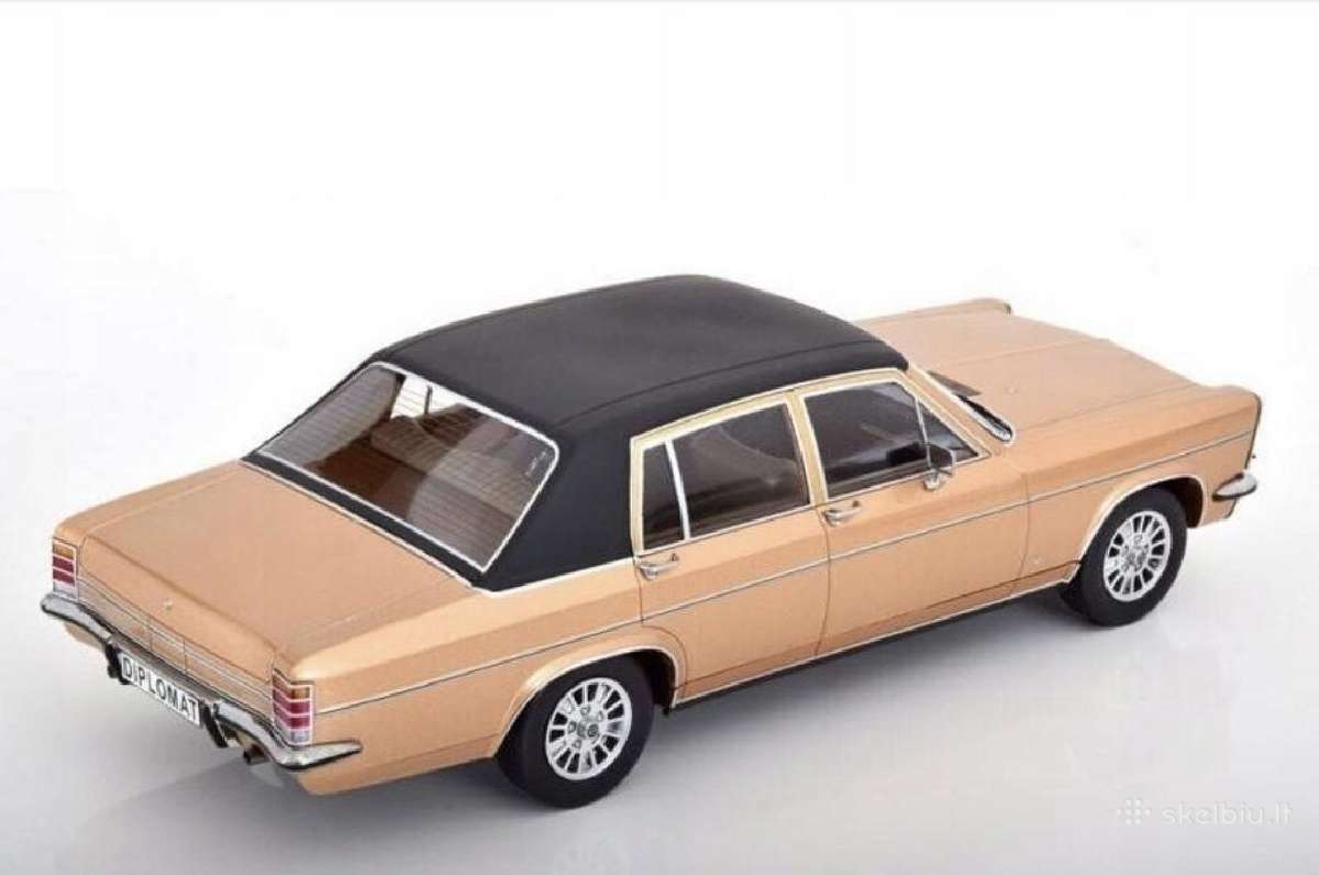 Opel Diplomat - nuotraukos Nr. 5