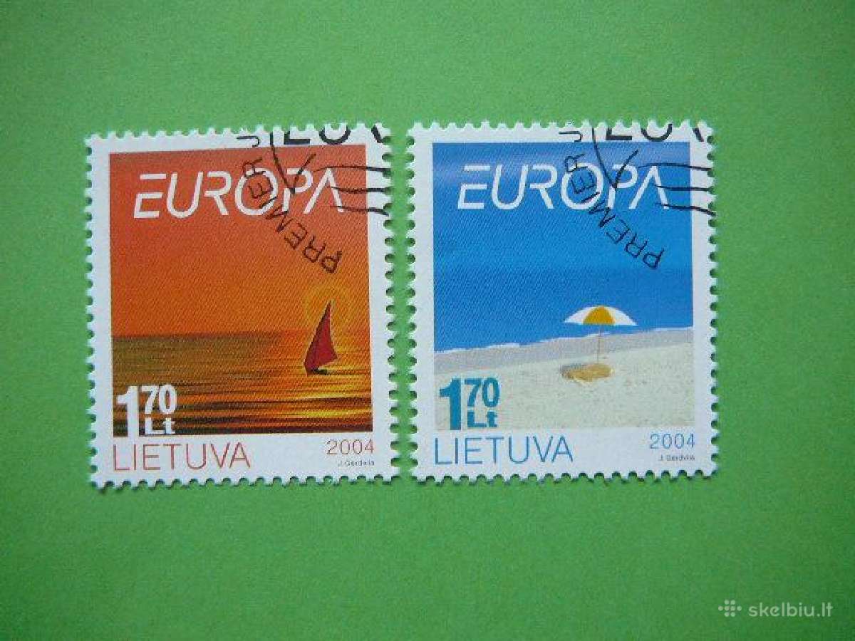 Lietuva 2004 Europa antsp. lit842/3a