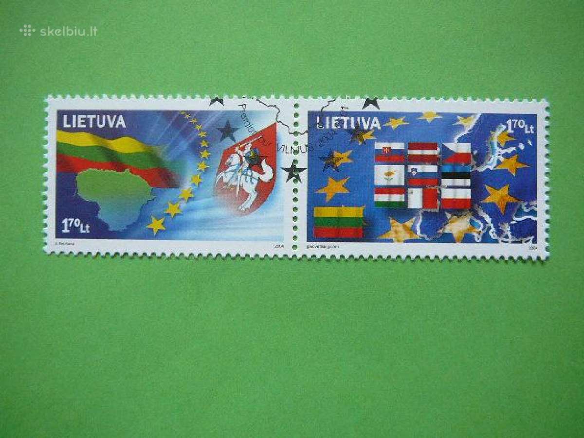 Lietuva 2004 Suvienyta Europa antsp. lit844/5a