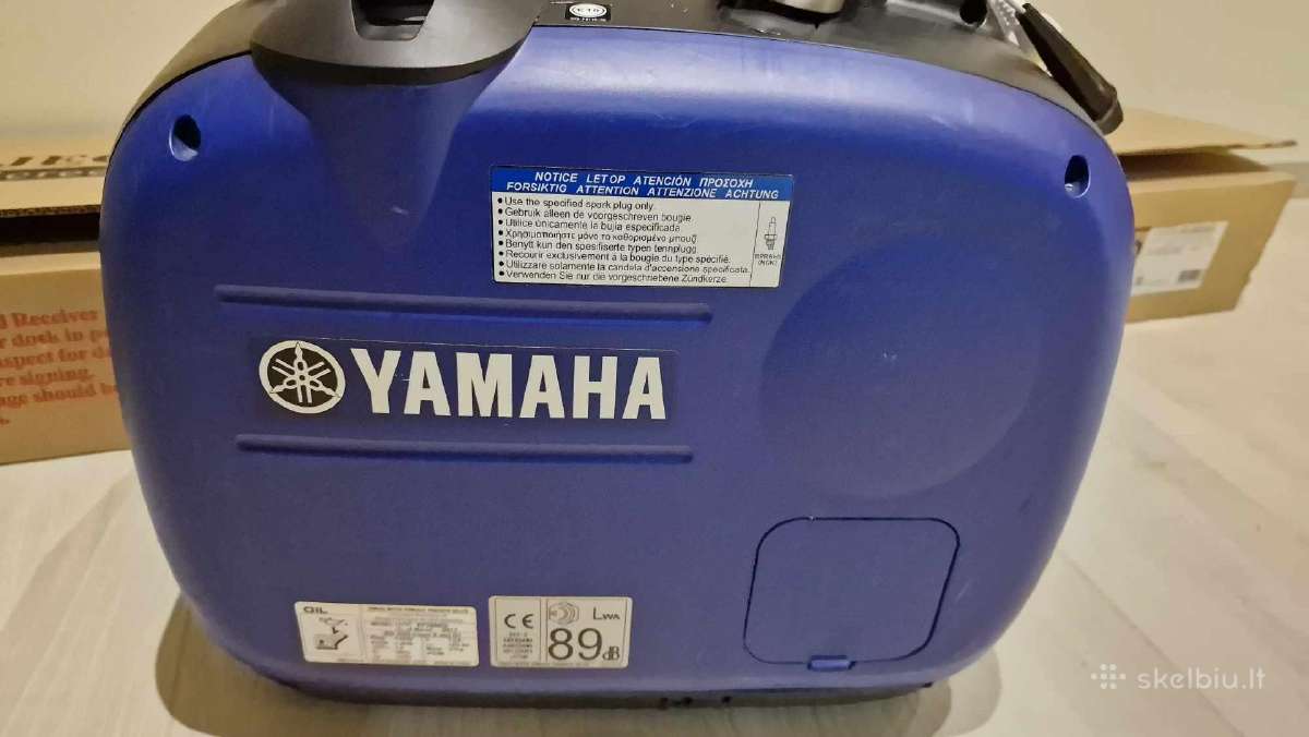 Yamaha Ef2000is generatorius - nuotraukos Nr. 3