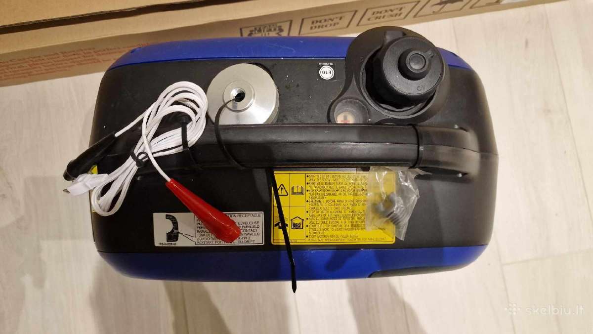 Yamaha Ef2000is generatorius - nuotraukos Nr. 4