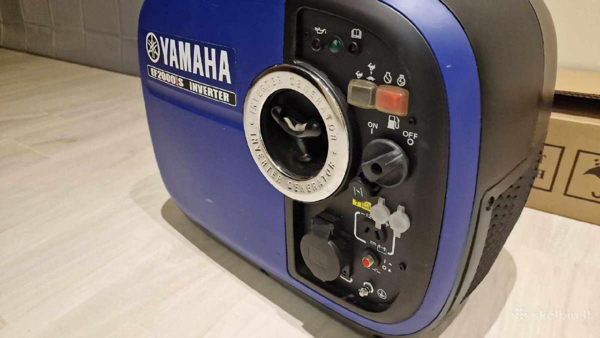 Yamaha Ef2000is generatorius - nuotraukos Nr. 5