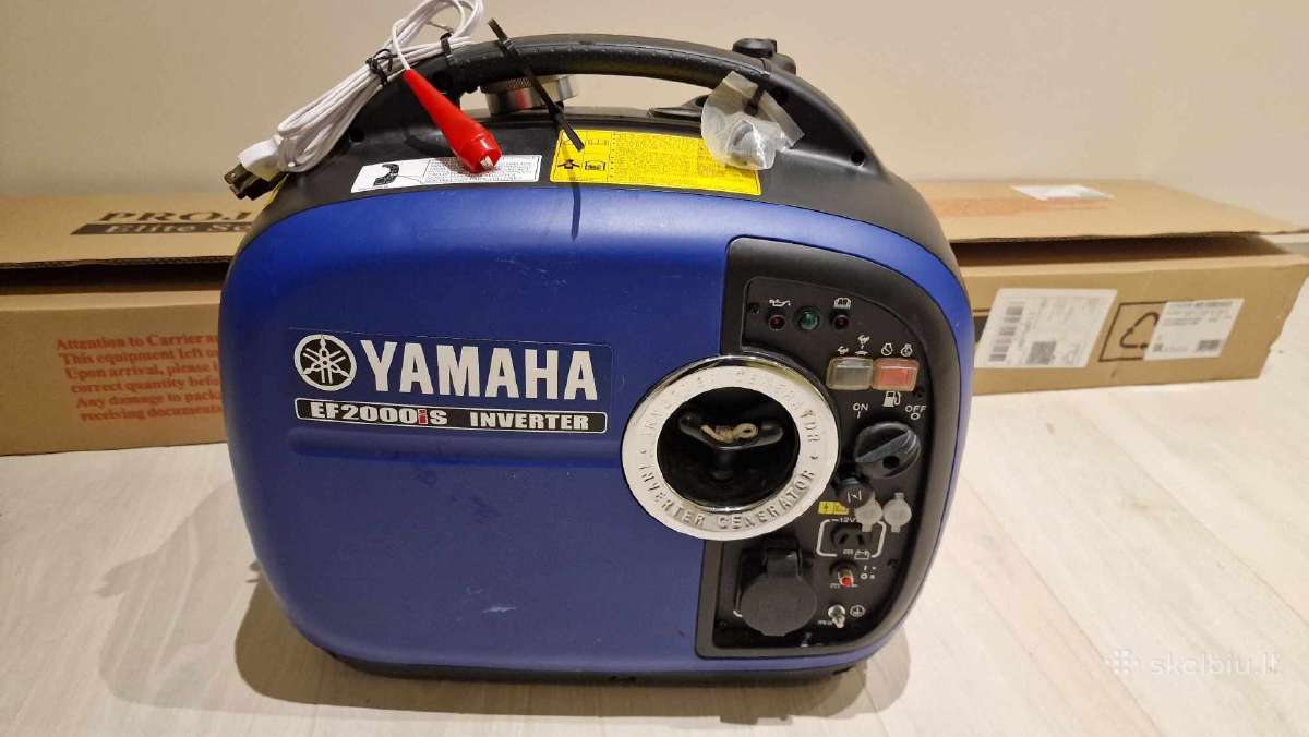 Yamaha Ef2000is generatorius - nuotraukos Nr. 2