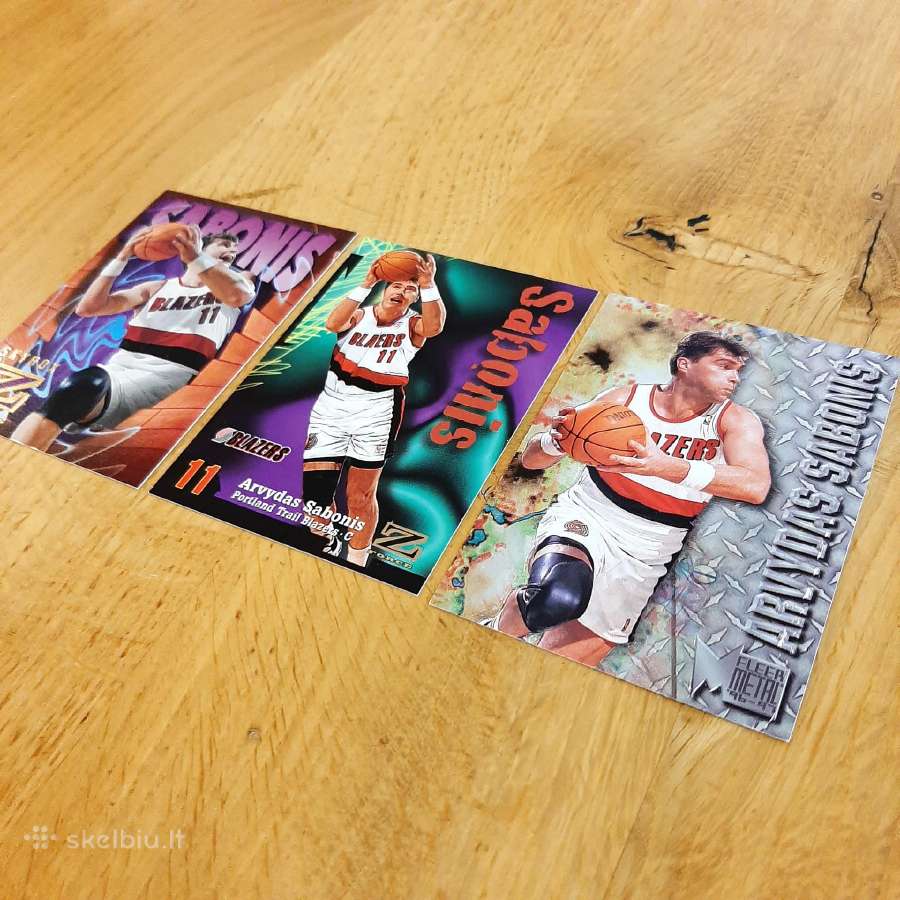 Nba kortelės Arvydas Sabonis