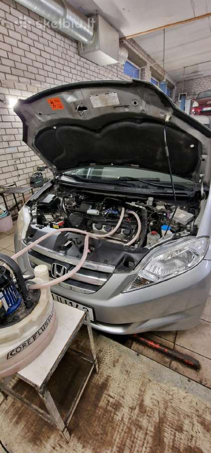 Automobilio pečiuko plovimas, keitimas - nuotraukos Nr. 3