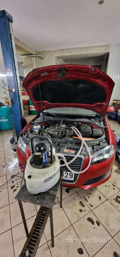 Automobilio pečiuko plovimas, keitimas - nuotraukos Nr. 5