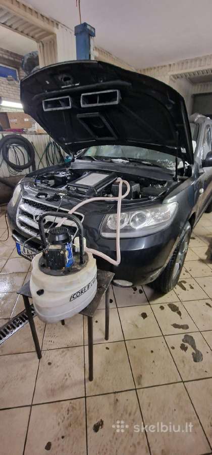 Automobilio pečiuko plovimas, keitimas - nuotraukos Nr. 6