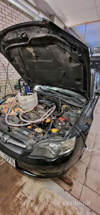 Automobilio pečiuko plovimas, keitimas - nuotraukos Nr. 8