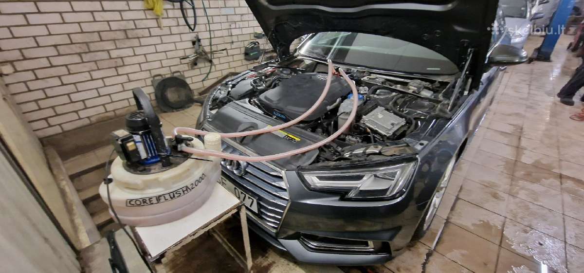 Automobilio pečiuko plovimas, keitimas - nuotraukos Nr. 10