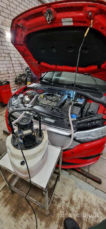 Automobilio pečiuko plovimas, keitimas - nuotraukos Nr. 11