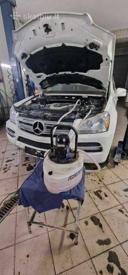 Automobilio pečiuko plovimas, keitimas - nuotraukos Nr. 12