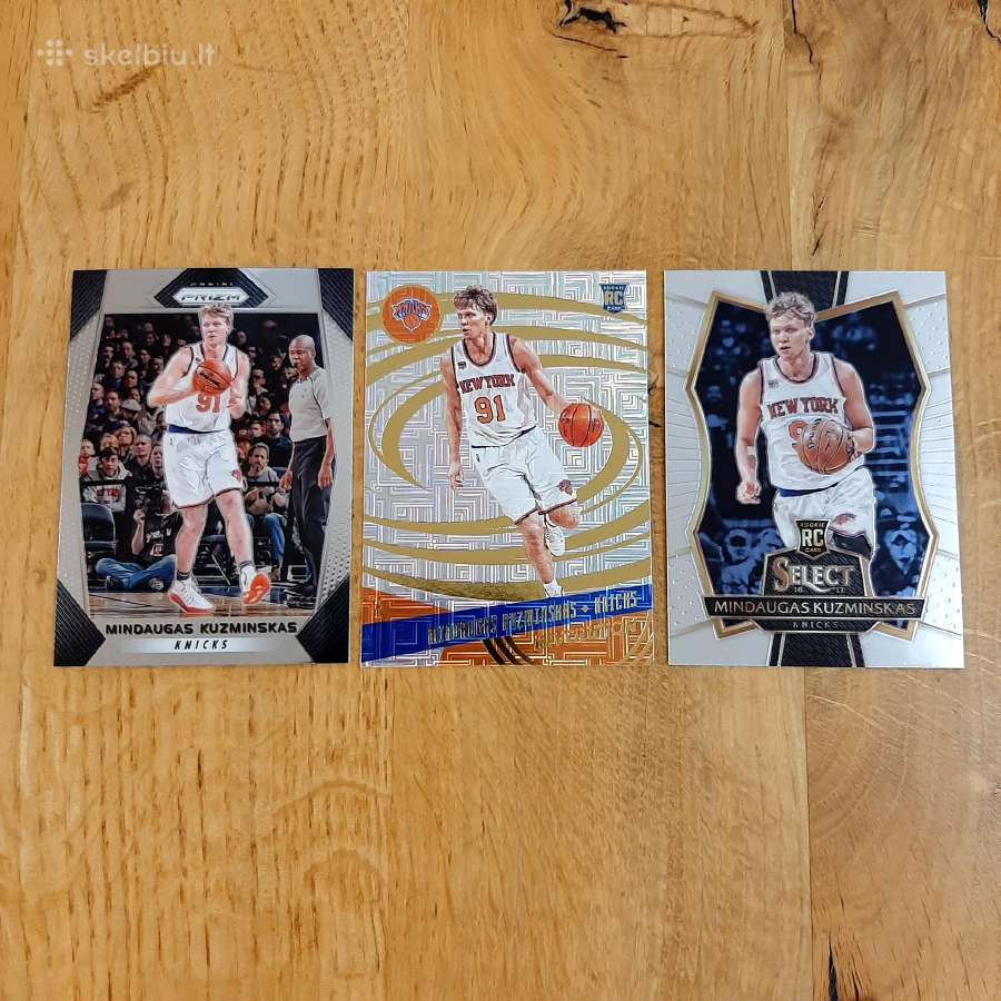 Nba kortelės Mindaugas Kuzminskas - nuotraukos Nr. 2