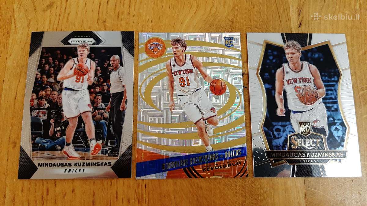 Nba kortelės Mindaugas Kuzminskas - nuotraukos Nr. 3