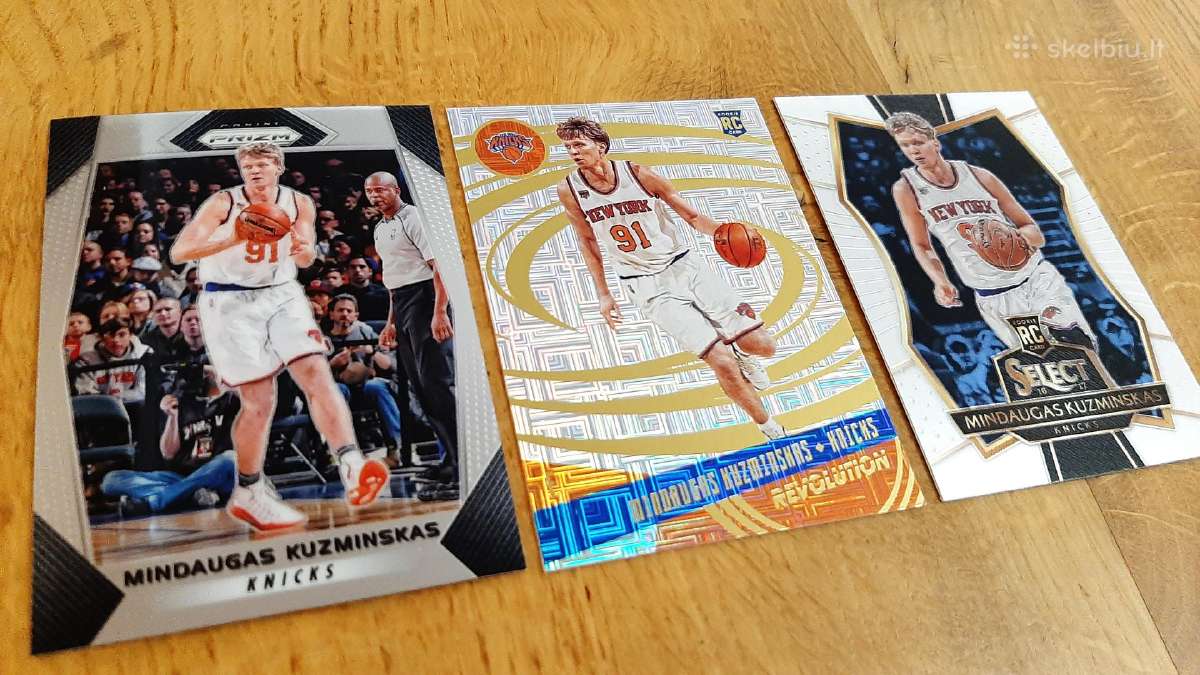 Nba kortelės Mindaugas Kuzminskas