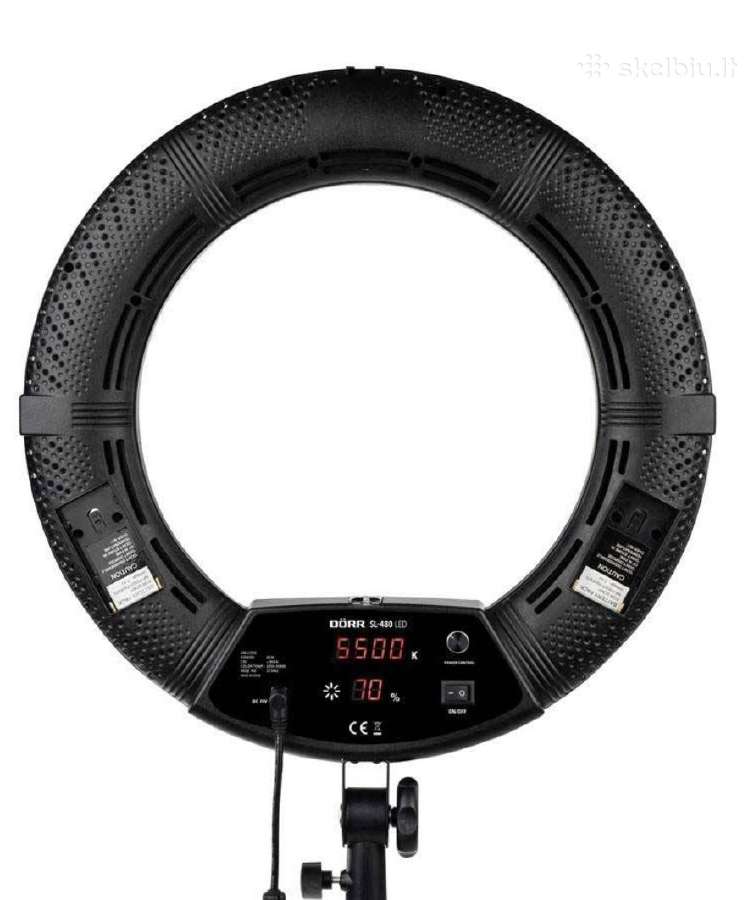 LED žiedinė lempa, makiažo lempa, ring light - nuotraukos Nr. 14