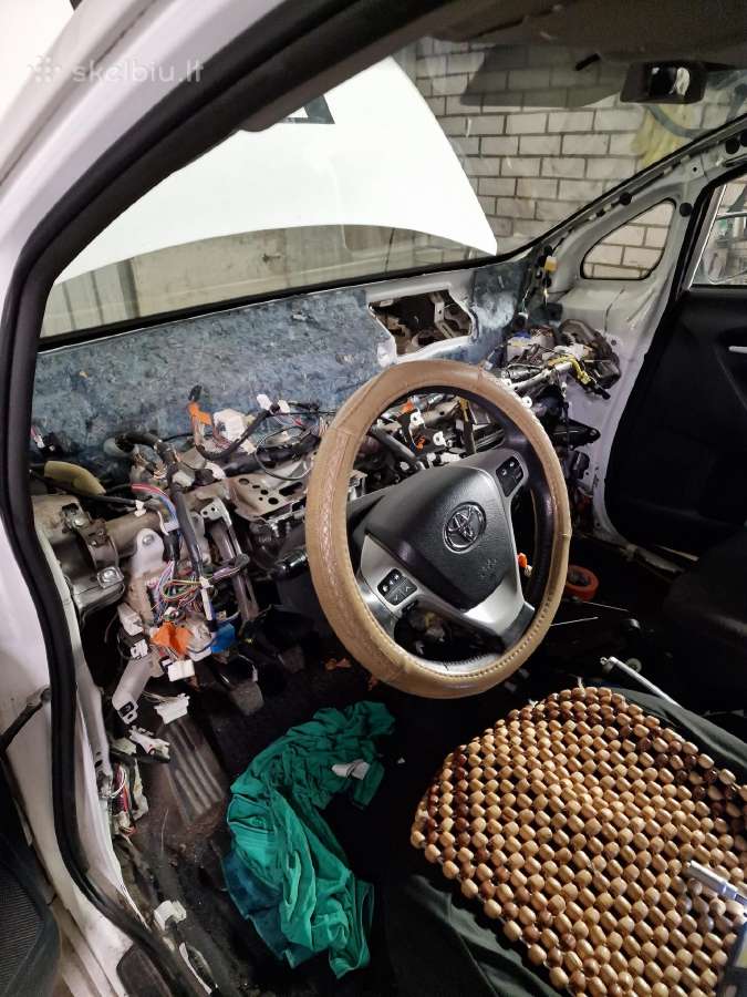 Automobilio pečiuko plovimas, keitimas - nuotraukos Nr. 16