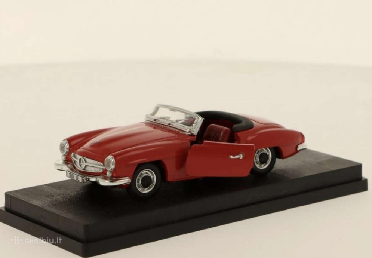 Mercedes-benz 190 SL - nuotraukos Nr. 2