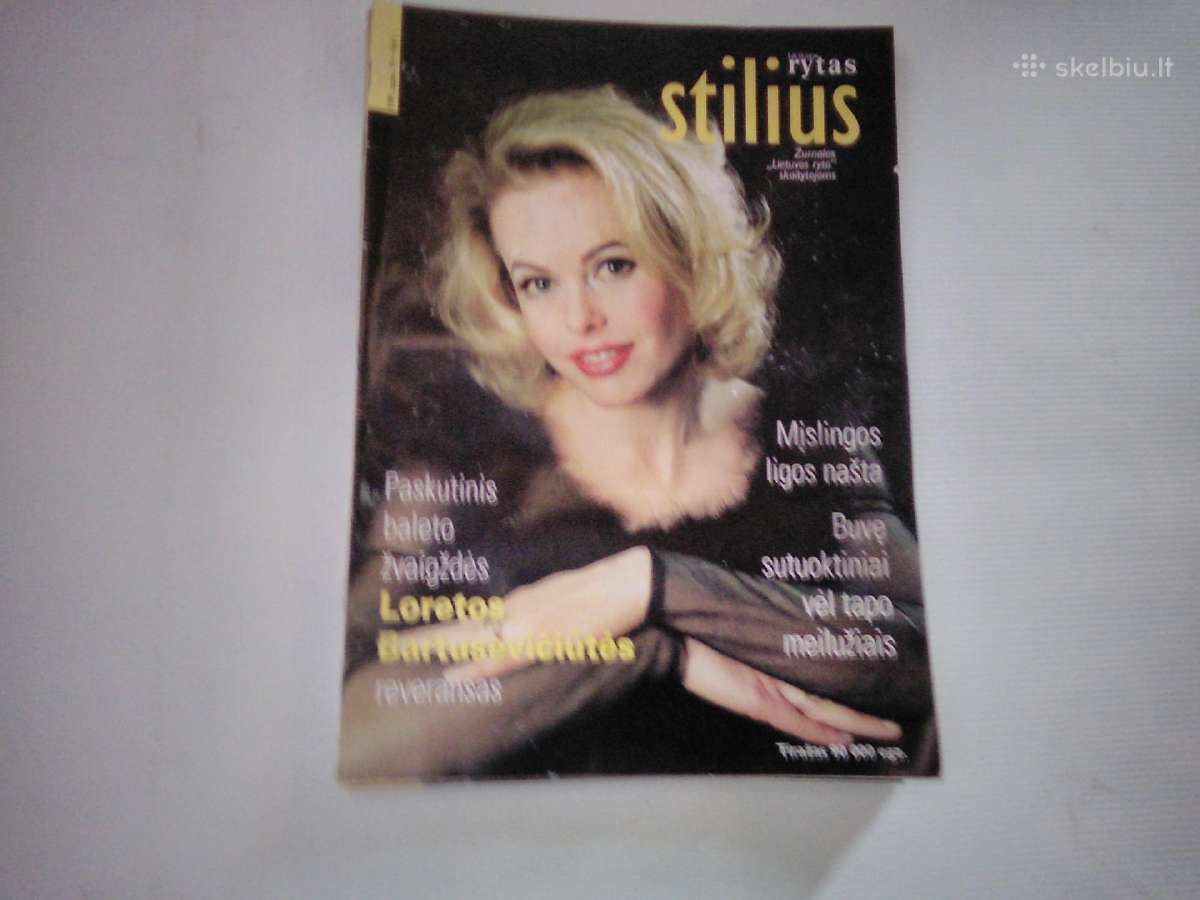 Žurnalas Stilius - nuotraukos Nr. 3