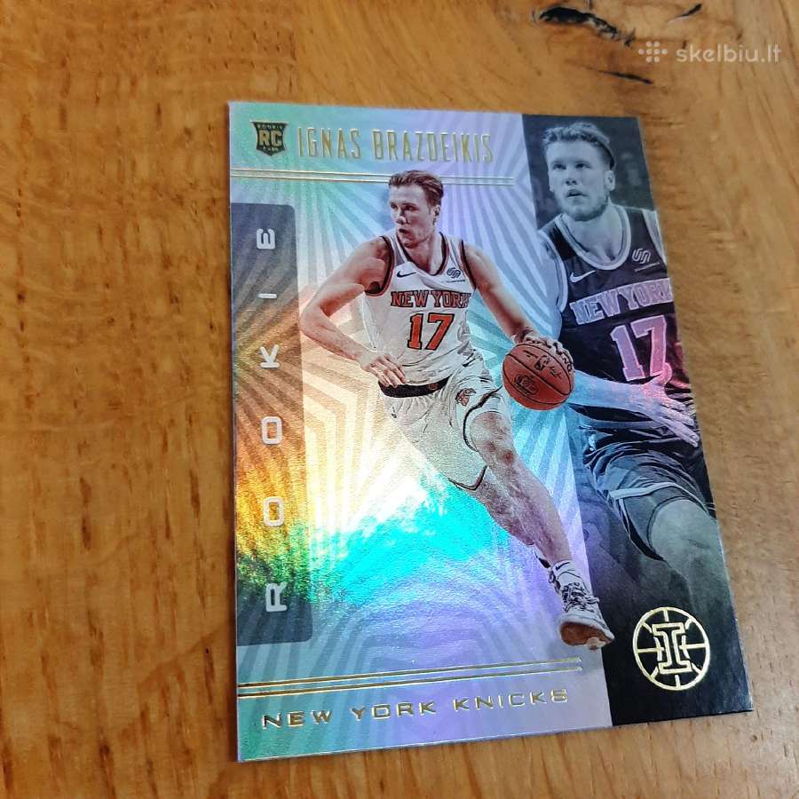 Nba kortelė Ignas Brazdeikis