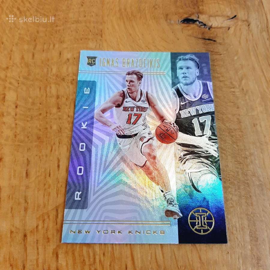 Nba kortelė Ignas Brazdeikis - nuotraukos Nr. 2