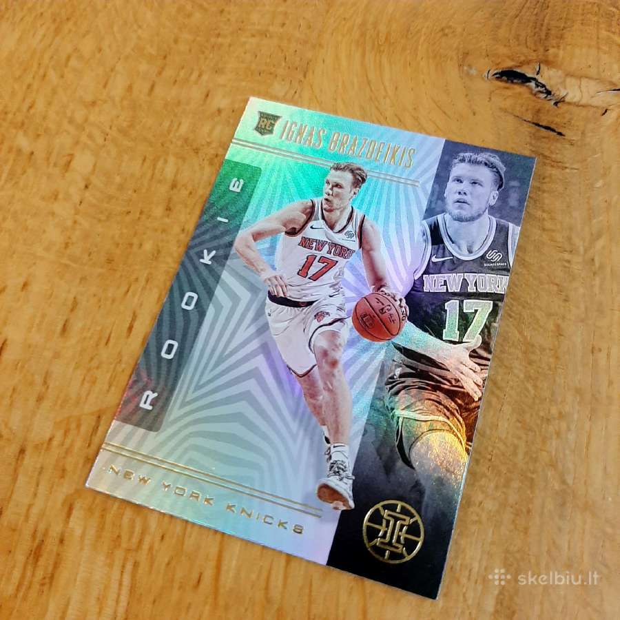 Nba kortelė Ignas Brazdeikis - nuotraukos Nr. 3