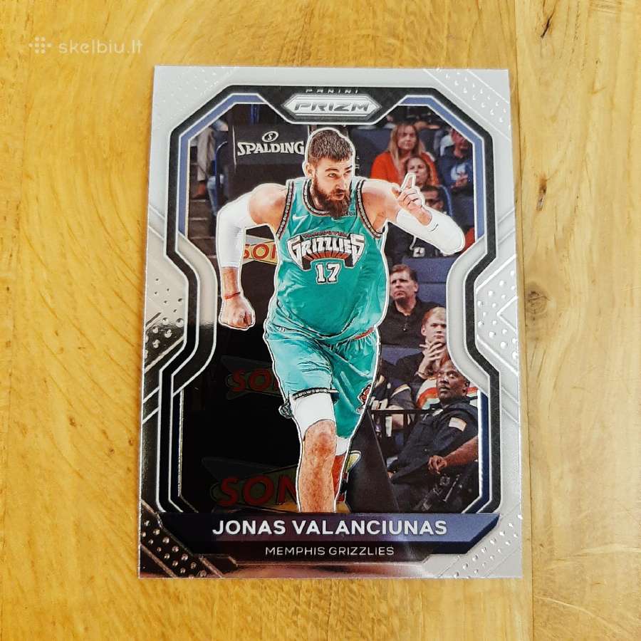 Nba kortelė Jonas Valančiūnas