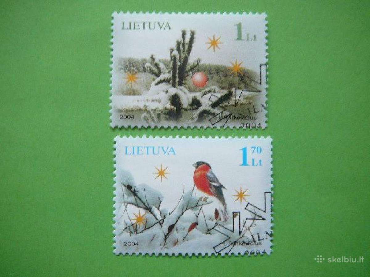 Lietuva 2004 Sventos Kaledos antsp. lit861/2a