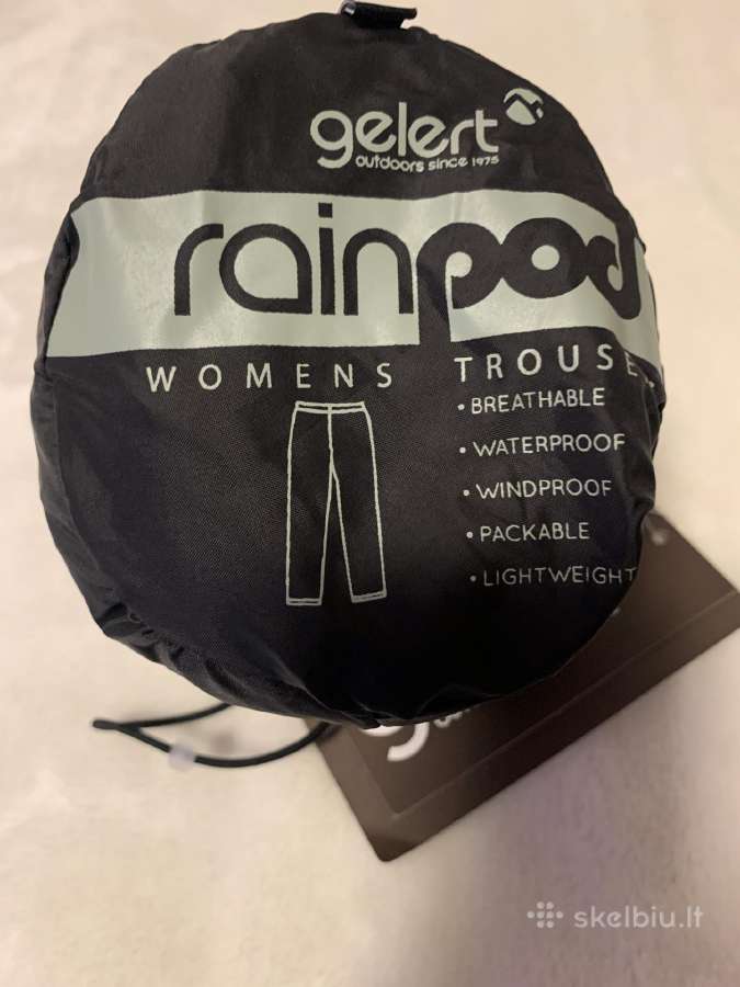 Rainpod moter. kelnės Gelert nuo lietaus 14 (42)d. - nuotraukos Nr. 6