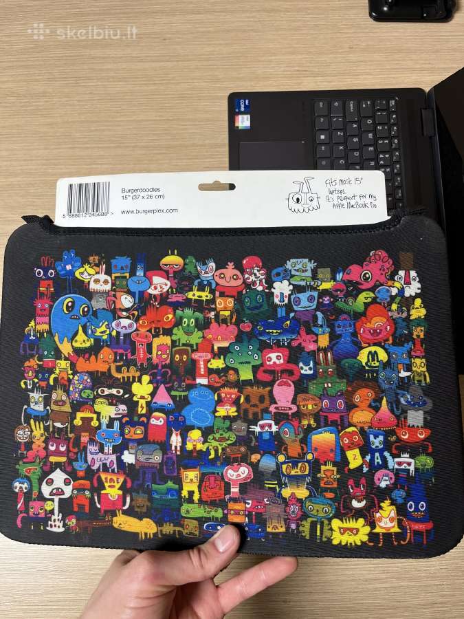 Apple MacBook Pro Dėklas / 15 / 37 x 26 cm - nuotraukos Nr. 4
