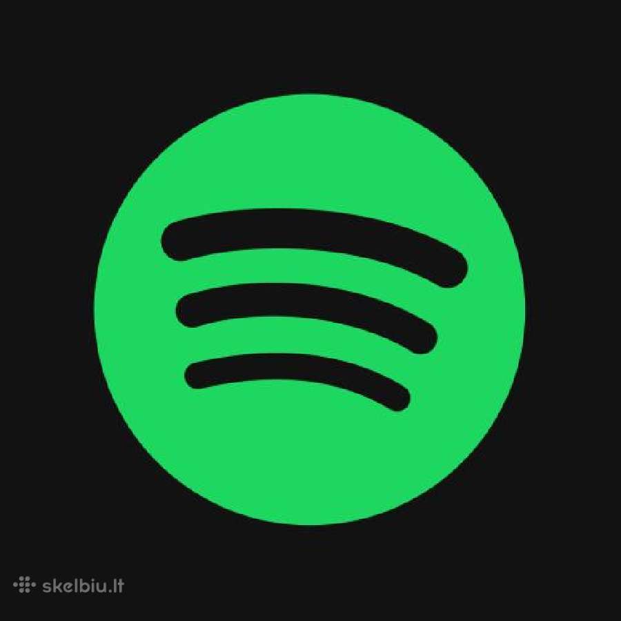 Spotify Premium (Tik nuo 3,99 Eur!)