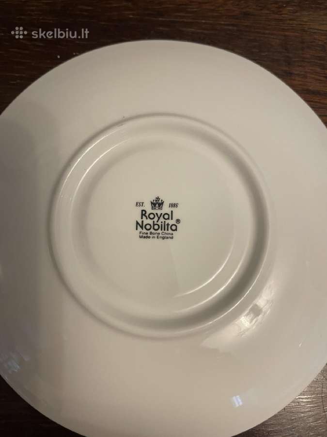 Puodelis su lėkštute Royal Nobilta - nuotraukos Nr. 11